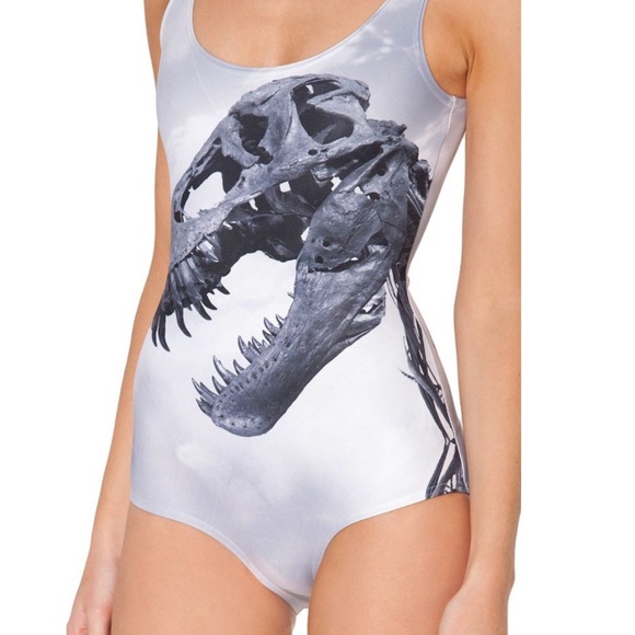 BlackMilk Dinoskull Swim - Picture 2 of 5